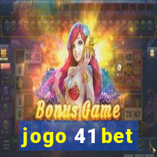 jogo 41 bet